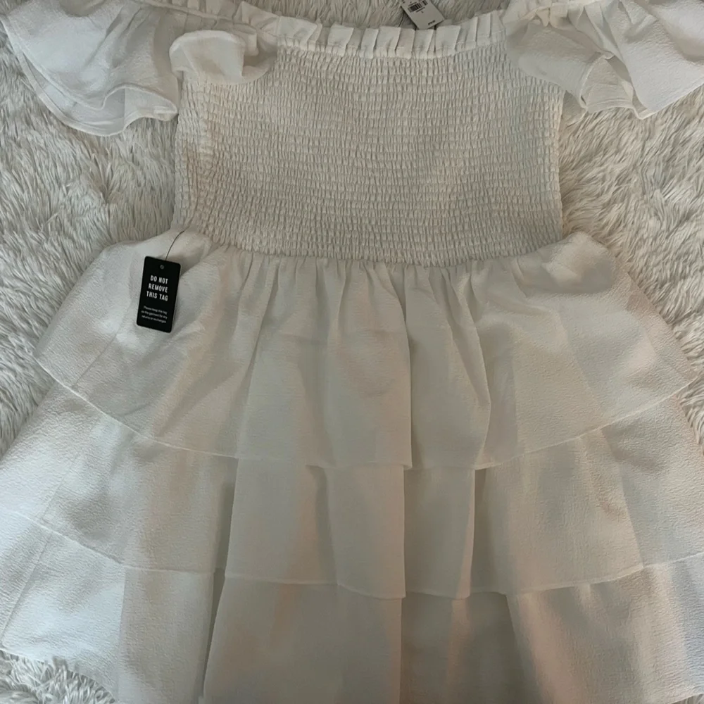 Express white mid dress - Picture 7 of 12